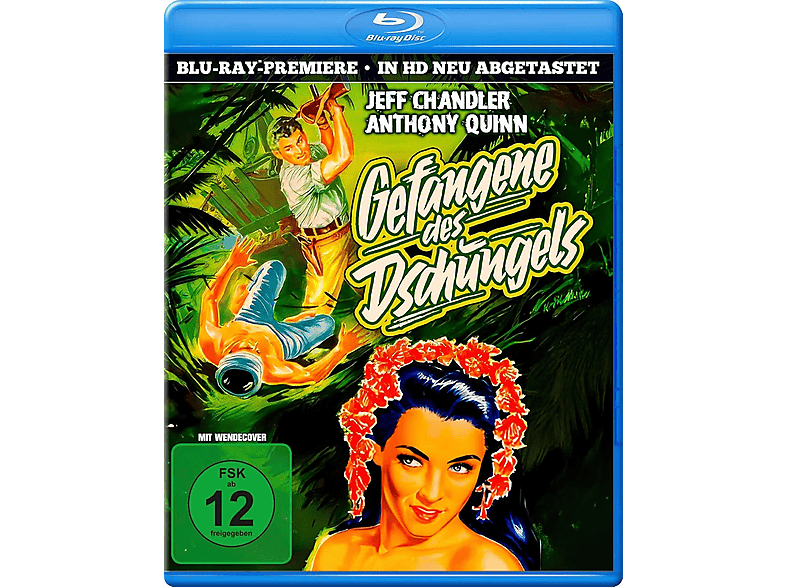 Gefangene des Dschungels Blu-ray (FSK: 12)