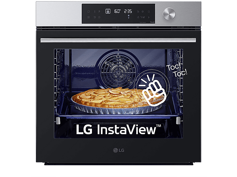 LG Wsed7612S InstaView Forno Incasso, classe A+