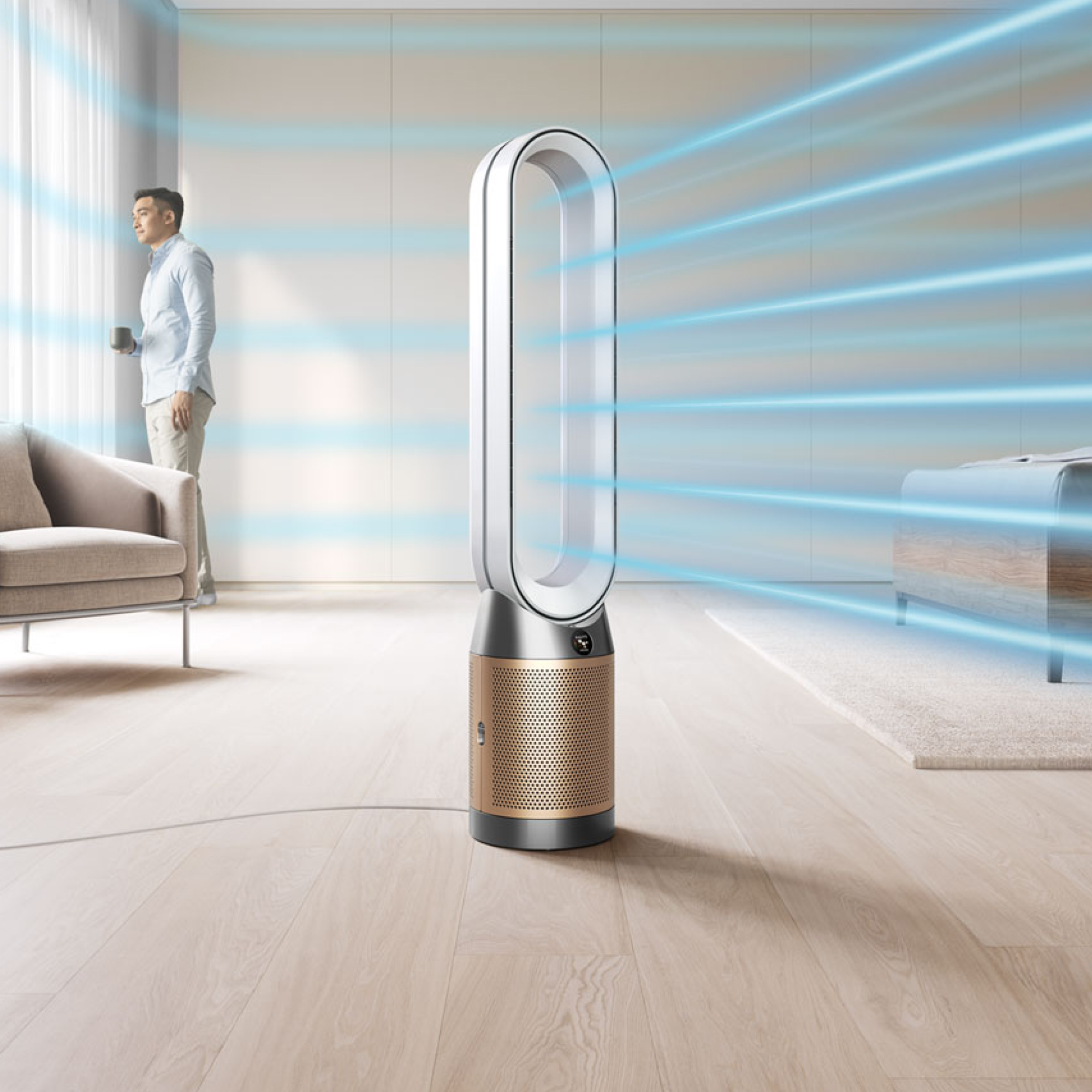 DYSON Purifier Cool PC2 De-Nox Hava Temizleme Cihazı Fiyat