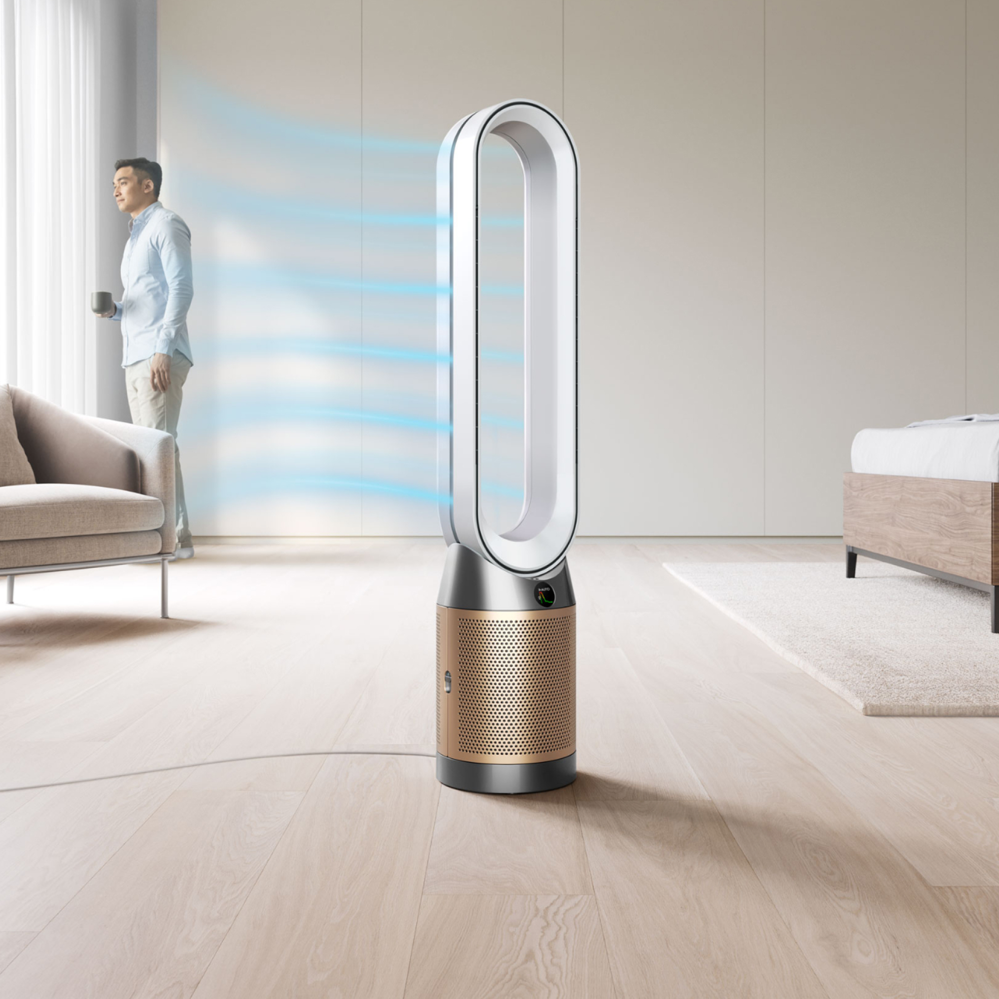 DYSON Purifier Cool PC2 De-Nox Hava Temizleme Cihazı Fiyat