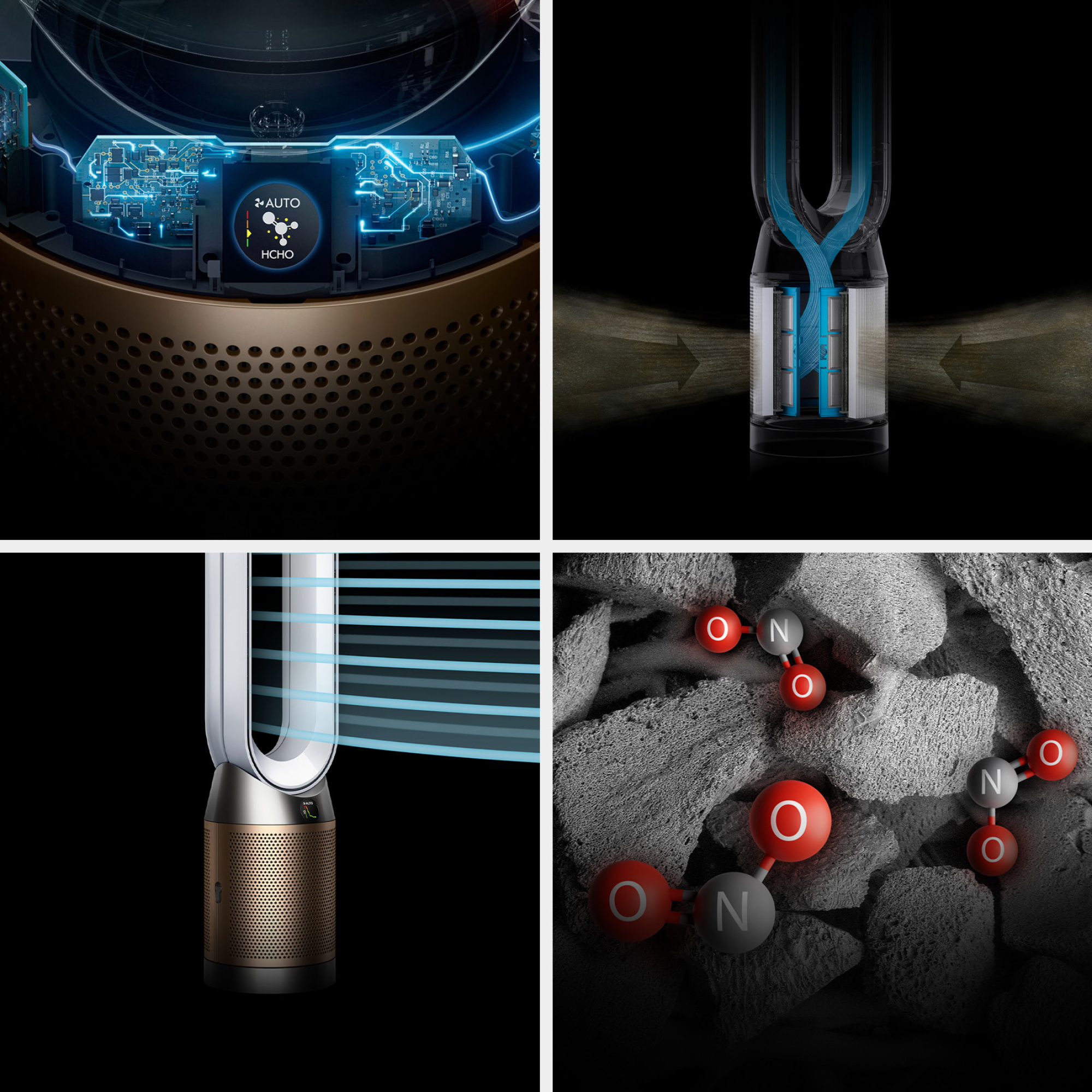 DYSON Purifier Cool PC2 De-Nox Hava Temizleme Cihazı Fiyat