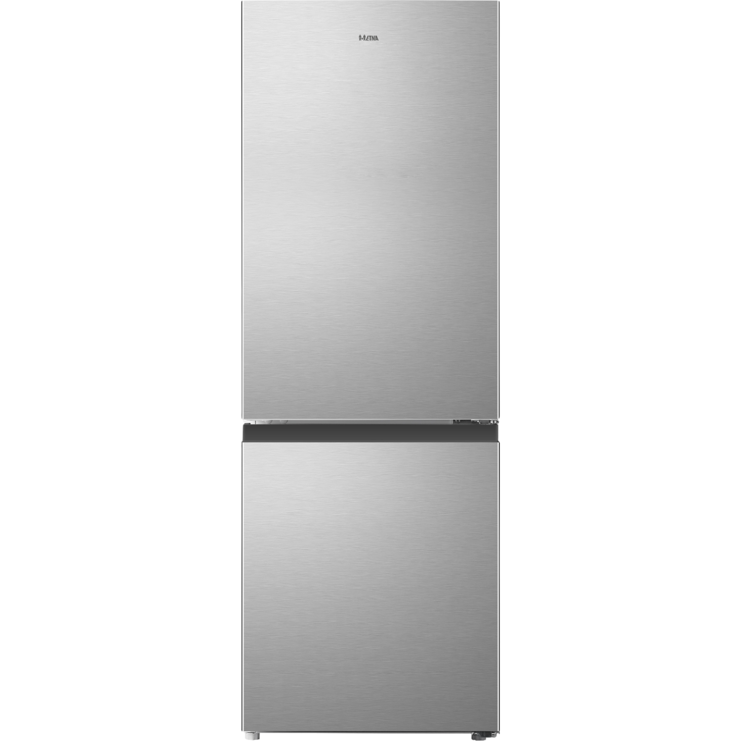 Etna Kcv343rvs - Koel-vriescombinatie Breedte 49.5 Cm Hoogte 143 Inhoud 175 L