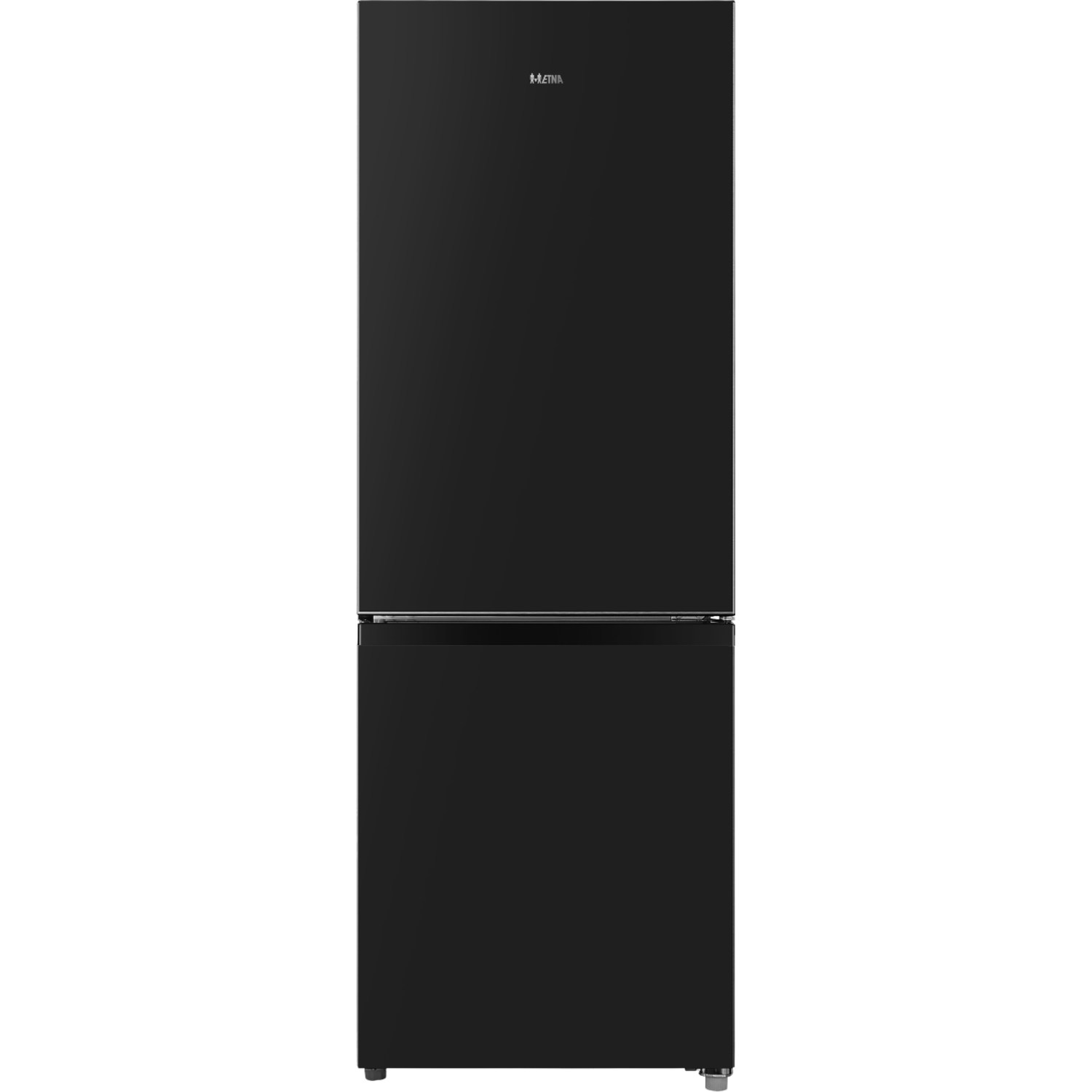 Etna KCV343ZWA vrijstaande koelkast zwart zuinig energieklasse C | .