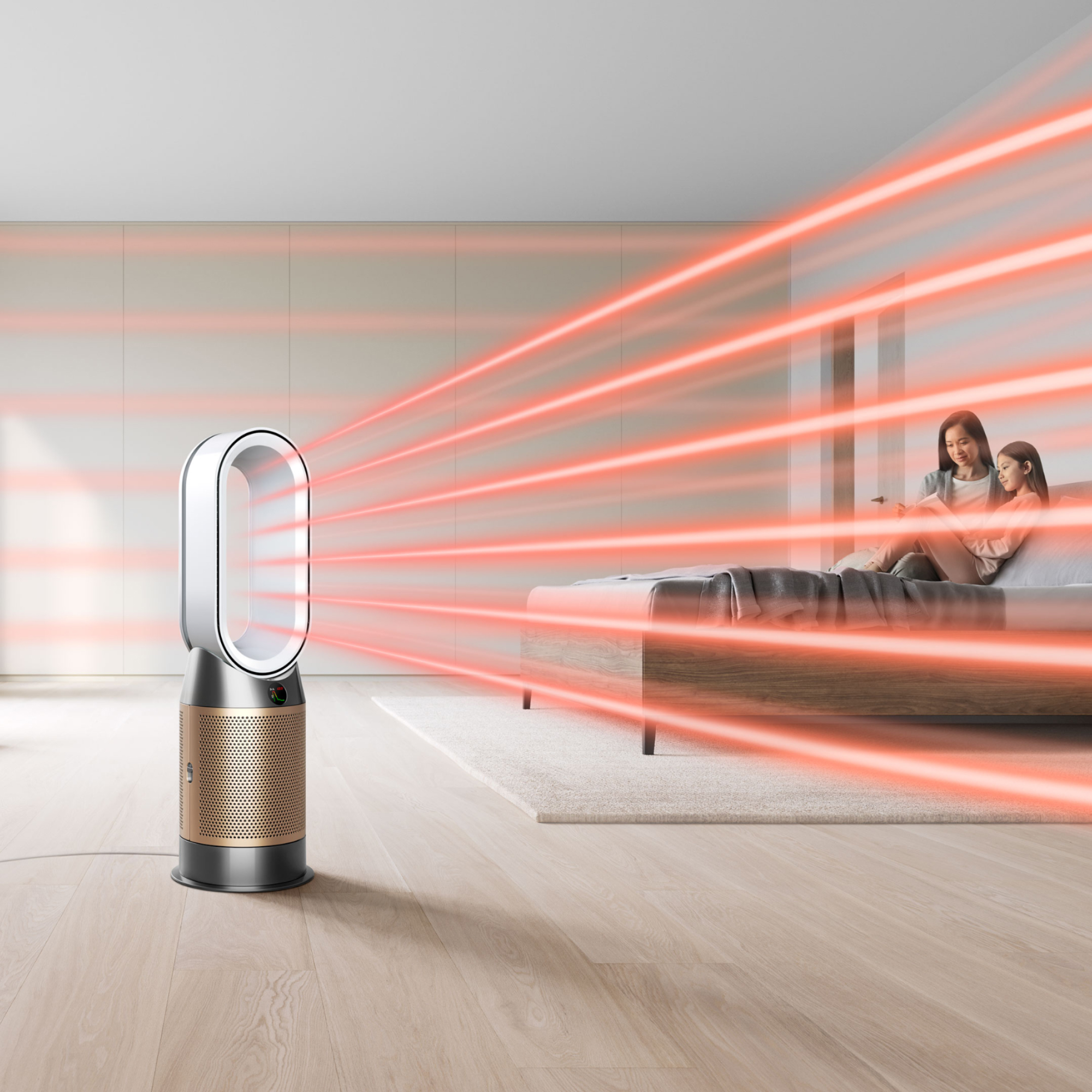 DYSON Purifier Hot+Cool HP2 De-Nox Hava Temizleme Cihazı Fiyat