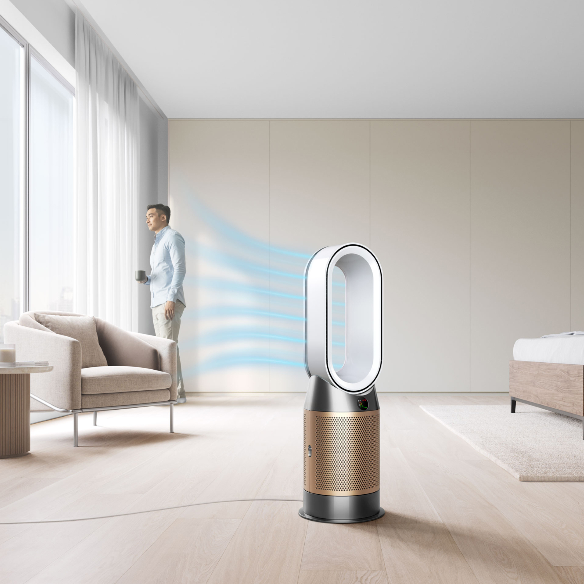 DYSON Purifier Hot+Cool HP2 De-Nox Hava Temizleme Cihazı Fiyat