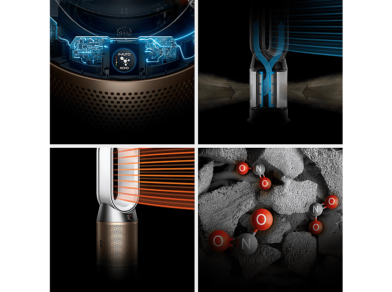 DYSON Purifier Hot+Cool HP2 De-Nox Hava Temizleme Cihazı Fiyat