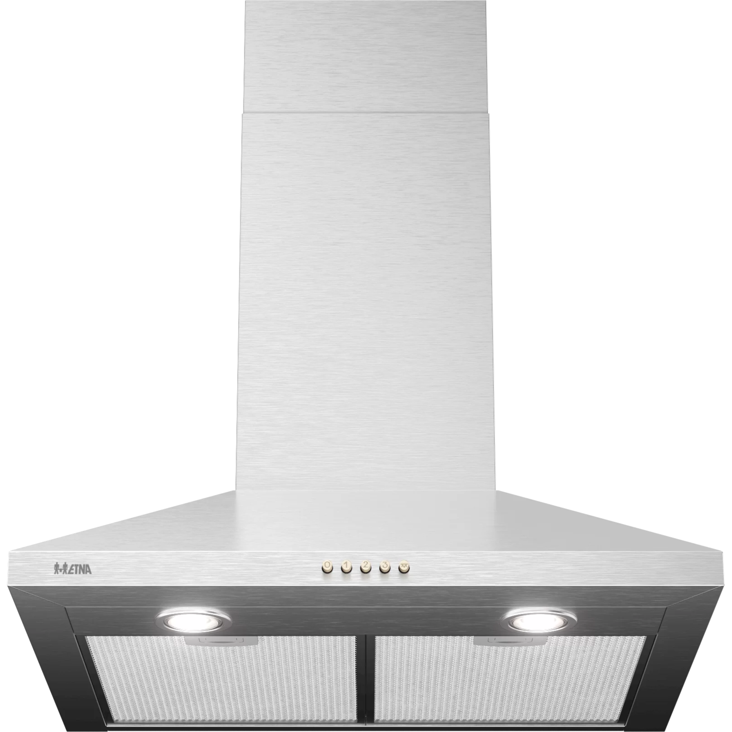 Etna Ap460rvs - Afzuigkap (muur Bevestigde Kap) Breedte 60 Cm 435 M³/h