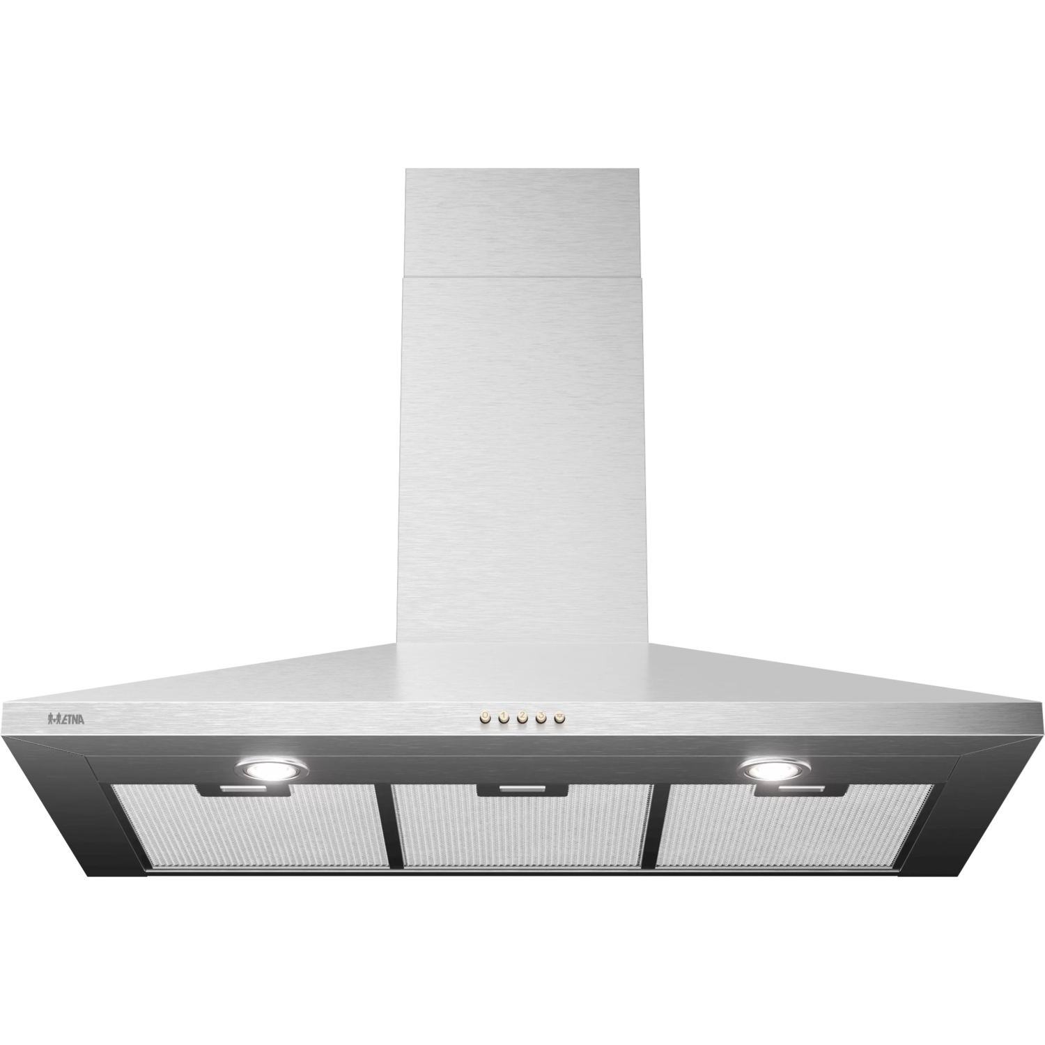 Etna Ap490rvs - Afzuigkap (muur Bevestigde Kap) Breedte 90 Cm 435 M³/h afbeelding