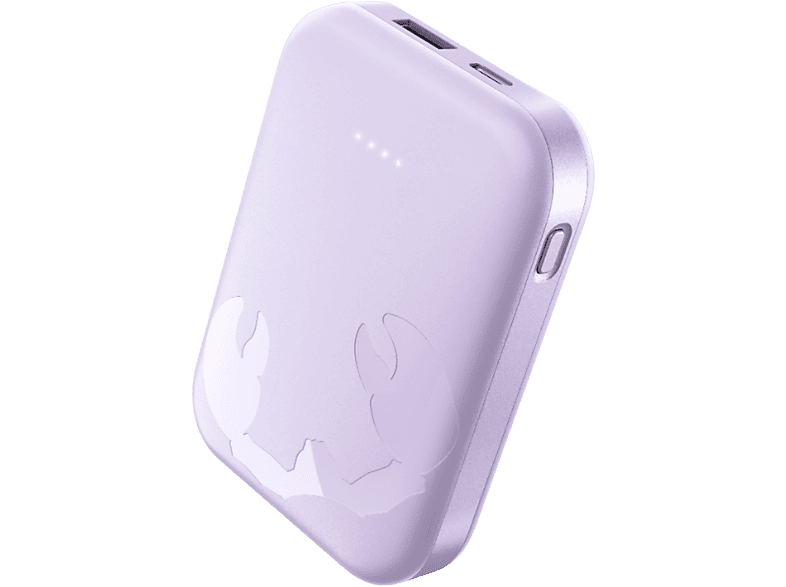Fresh N Rebel Powerbank 10.000 Mah 20w Pd Usb-c Paars (2pbp10000dl2) 10 000 Lilac