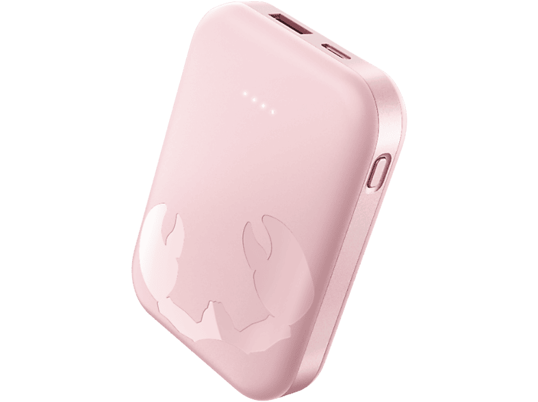 Fresh N Rebel Powerbank 10.000 Mah 20w Pd Usb-c Roze (2pbp10000pp) 10 000