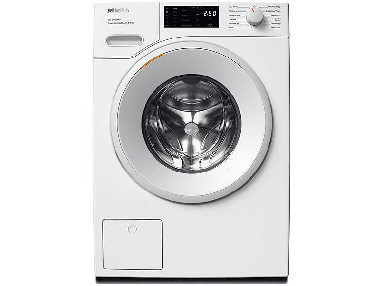 Miele WSD 383 WCS Lavatrice, Caricamento frontale, 9 kg, 64,3 cm, Classe A