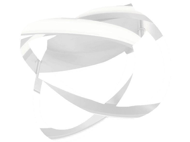 Plafoniera Led Reality Course diam. 45cm, Bianco