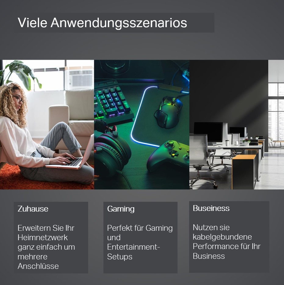 Frau sitzt mit Laptop auf orangefarbenem Teppich, Hintergrund ist Wohnzimmer.