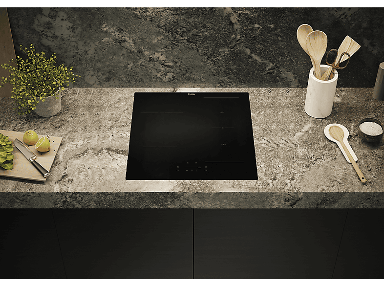 HAIER HAI64SCM Induktionskochfeld (590 mm breit, 4 Kochzonen)