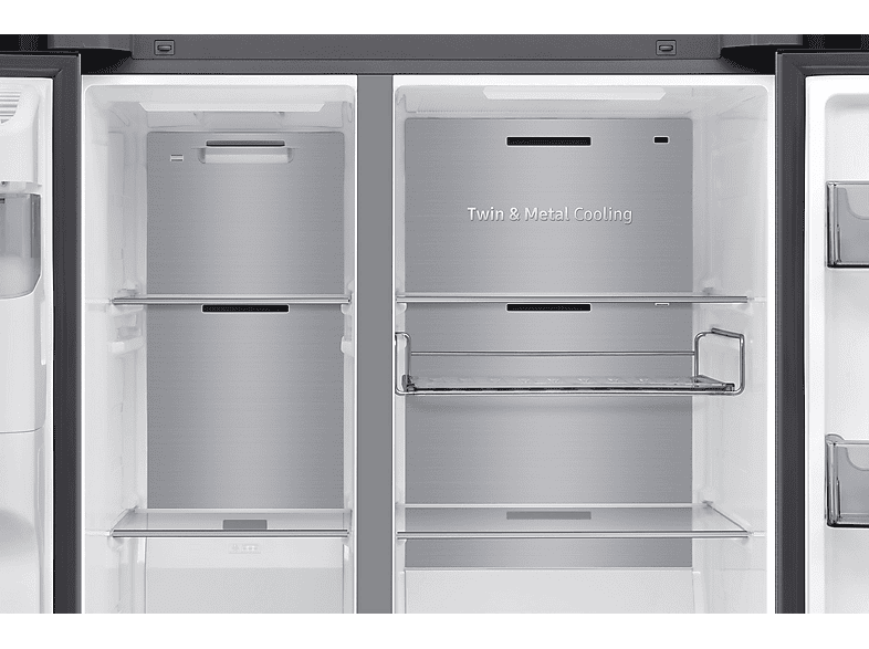 Samsung Series 9 Family Hub™ RS97F Side-by-Side mit View Inside und Wassertank, EEK: E