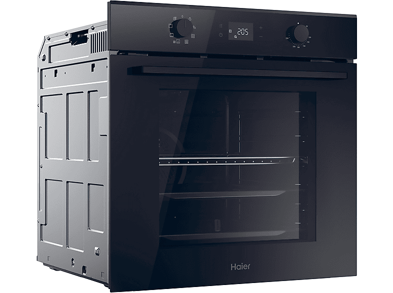 HAIER H6 ID23T3HTB, Einbaubackofen (Einbaugerät, 78 l, 595 mm breit), ID Series 2