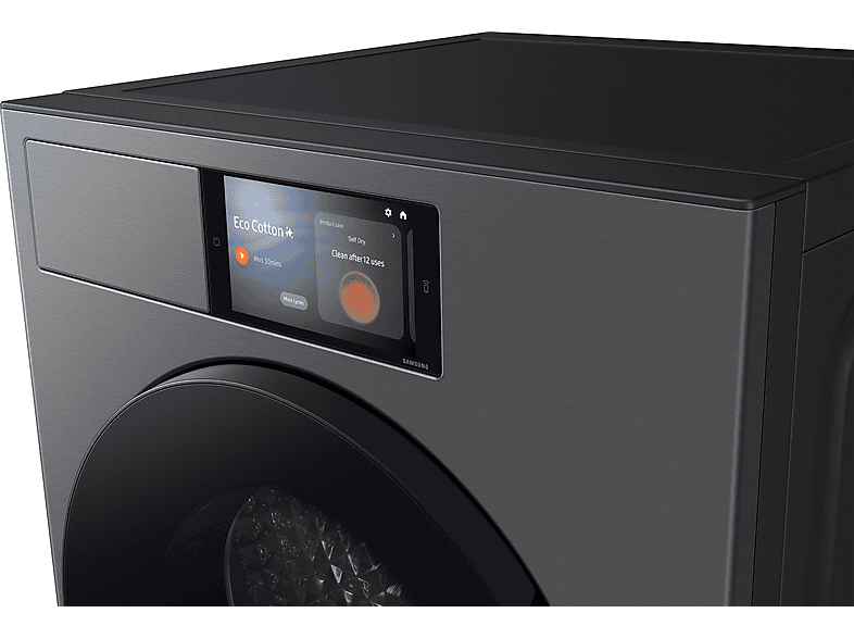 Samsung DV90F09F4SU3 T9400 Wärmepumpentrockner (9 kg, EEK: A, 60 dB(A)), Grau) — Foto 3 von 5