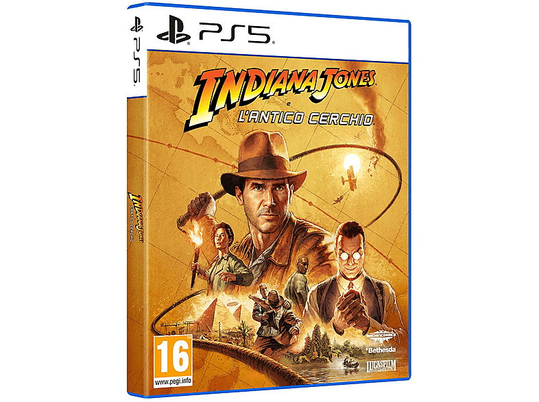 Indiana Jones & L'Antico Cerchio - Gioco PS5