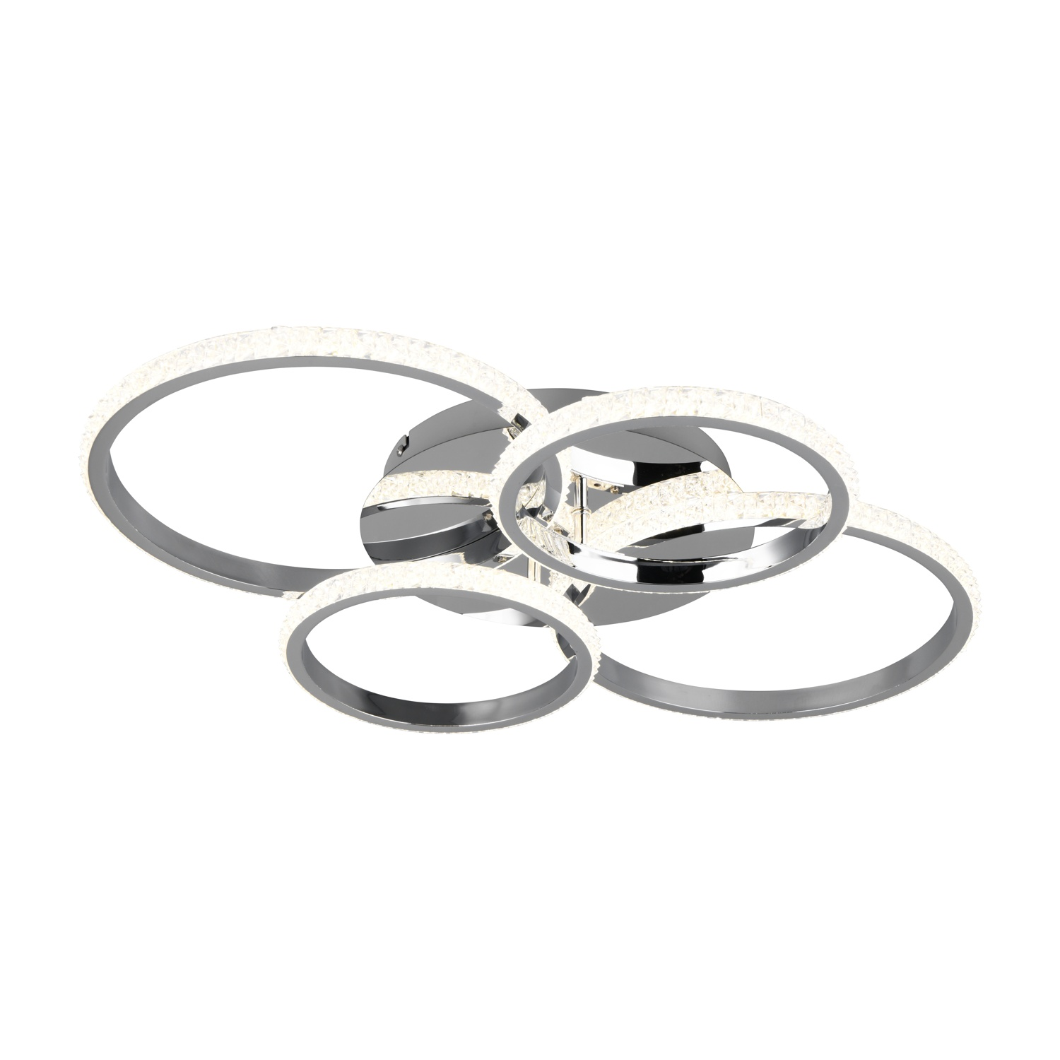 Plafoniera Led Reality Cires, Cromo
