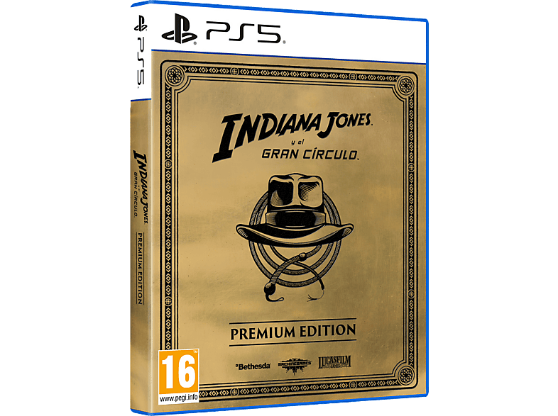 PS5 Indiana Jones y el Gran Círculo™. Edición Prémium