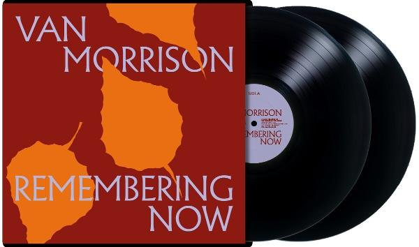 Pochette d'album vinyle avec deux disques et texte, avec une palette de couleurs orange et marron.