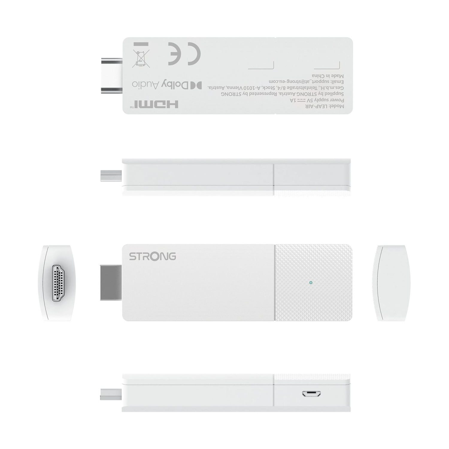 Dispositivo HDMI Strong bianco.