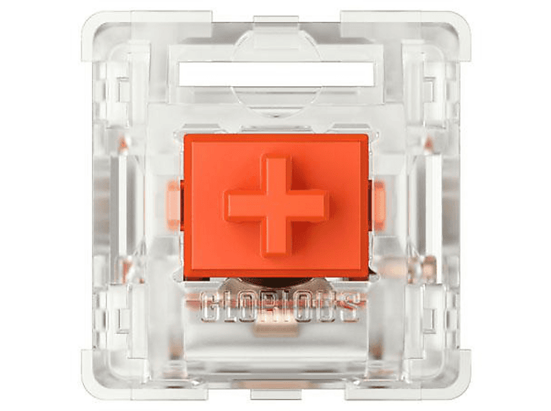 Thumbnail - GLORIOUS GAMING GMMK 2 Full-Size - Fox Switches, Gaming Tastatur, kabelgebunden, Schwarz