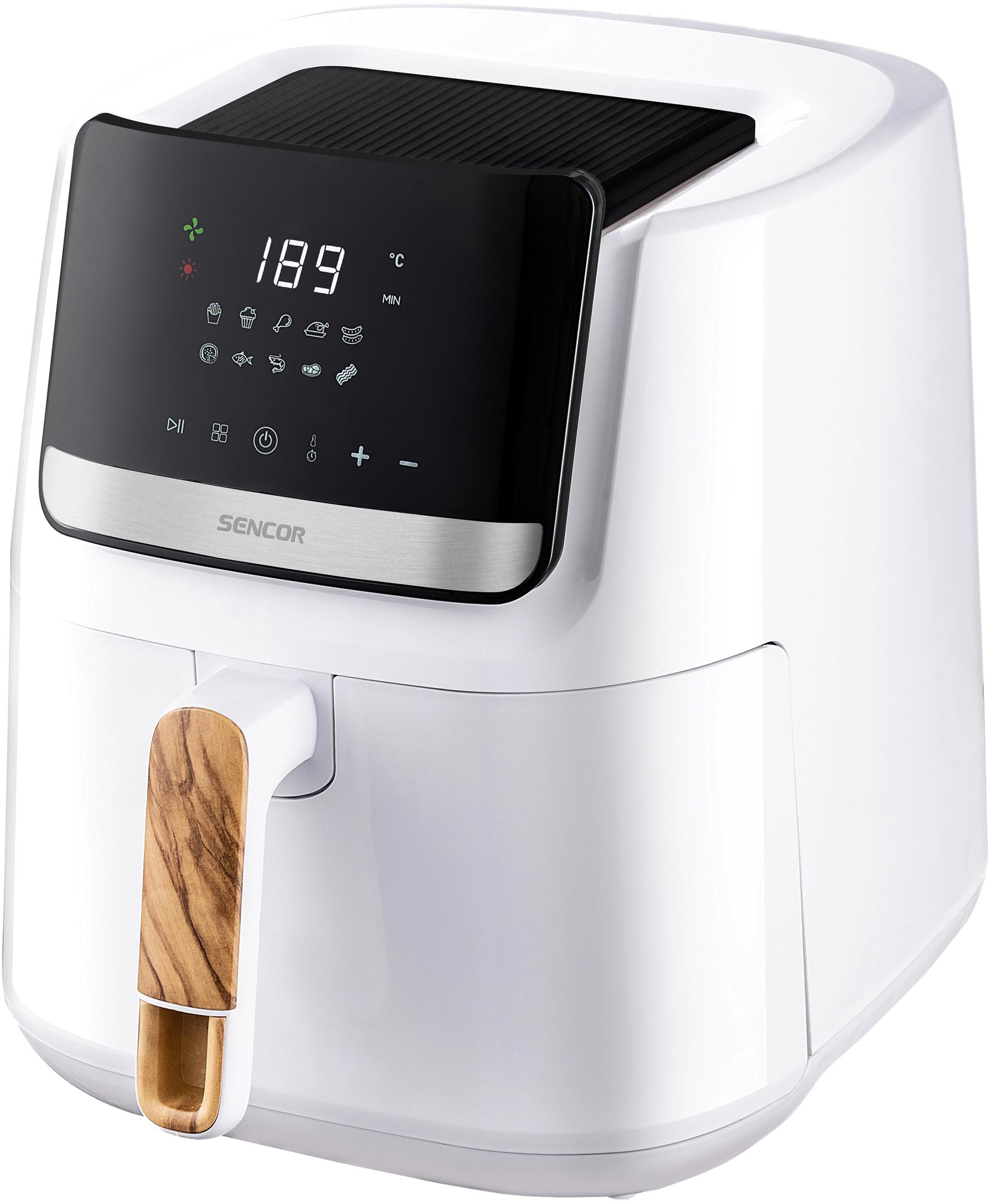 SENCOR SFR 6551WH Forrólevegős fritőz