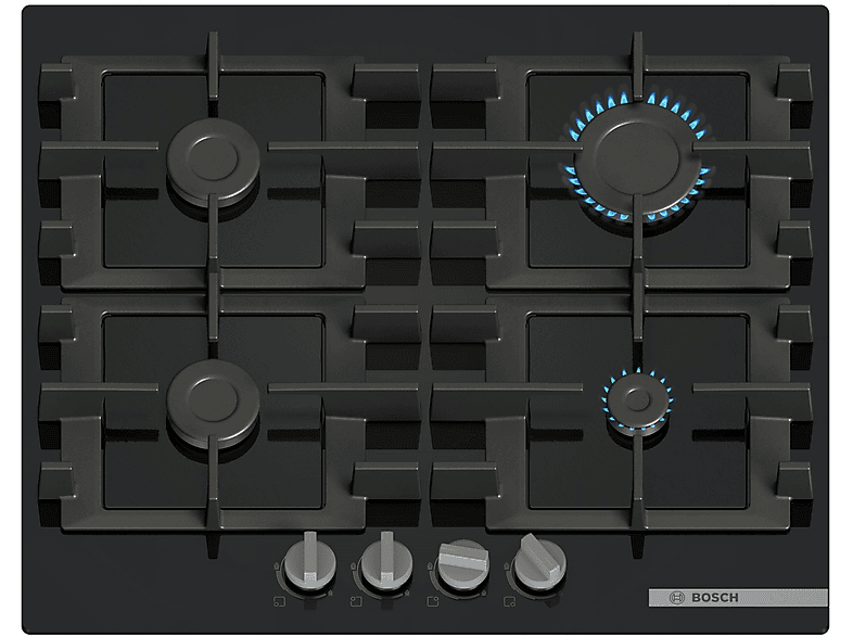 Piano Cottura Bosch Pnp6B6K40, 4 Zone Cottura, 59 Cm X 52