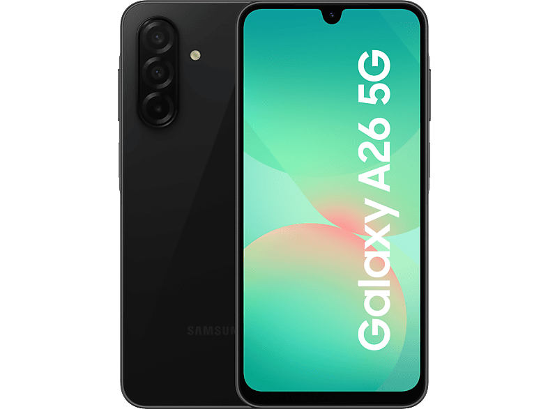 Smartfon Samsung Galaxy A26 5G 6/128GB Czarny – zdjęcie 2