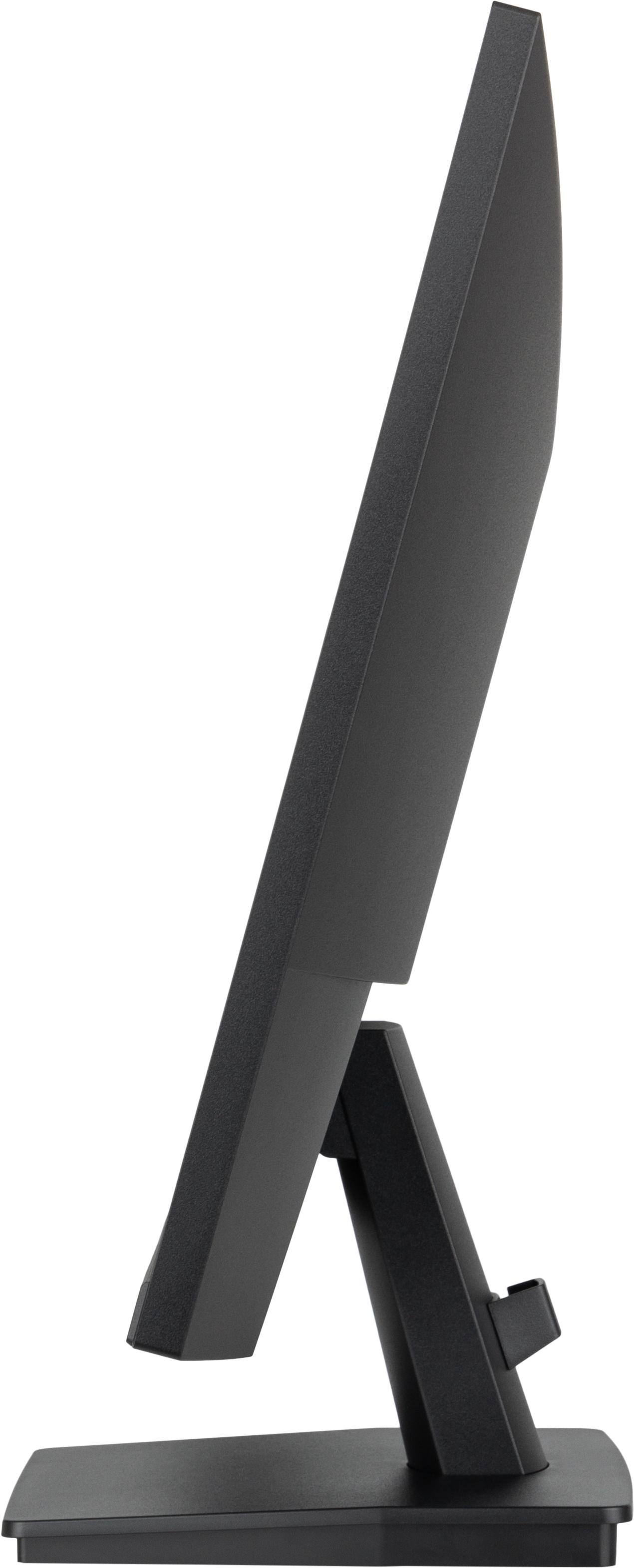 Ein Energielabel mit der Bewertung 'E' für einen Monitor mit den Energieverbrauchsdetails.