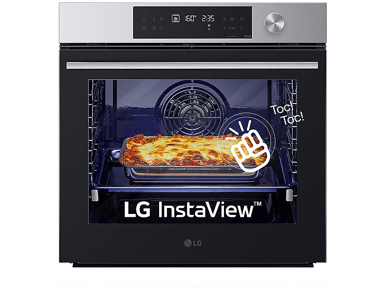LG Wsed7613S InstaView Forno Incasso, classe A+