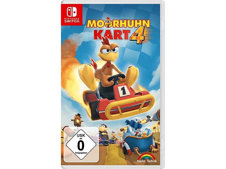 Moorhuhn Kart 4 - Nintendo Switch [Game card]