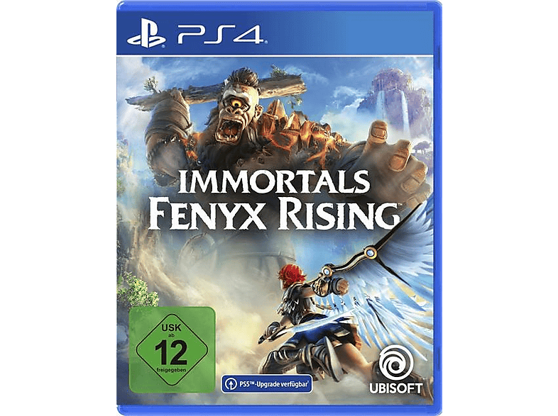 Immortals Fenyx Rising - PlayStation 4 [Blu-ray]