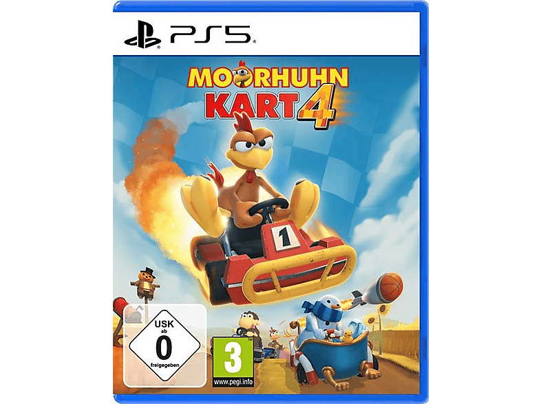 Moorhuhn Kart 4 - PlayStation 5 [Blu-ray]