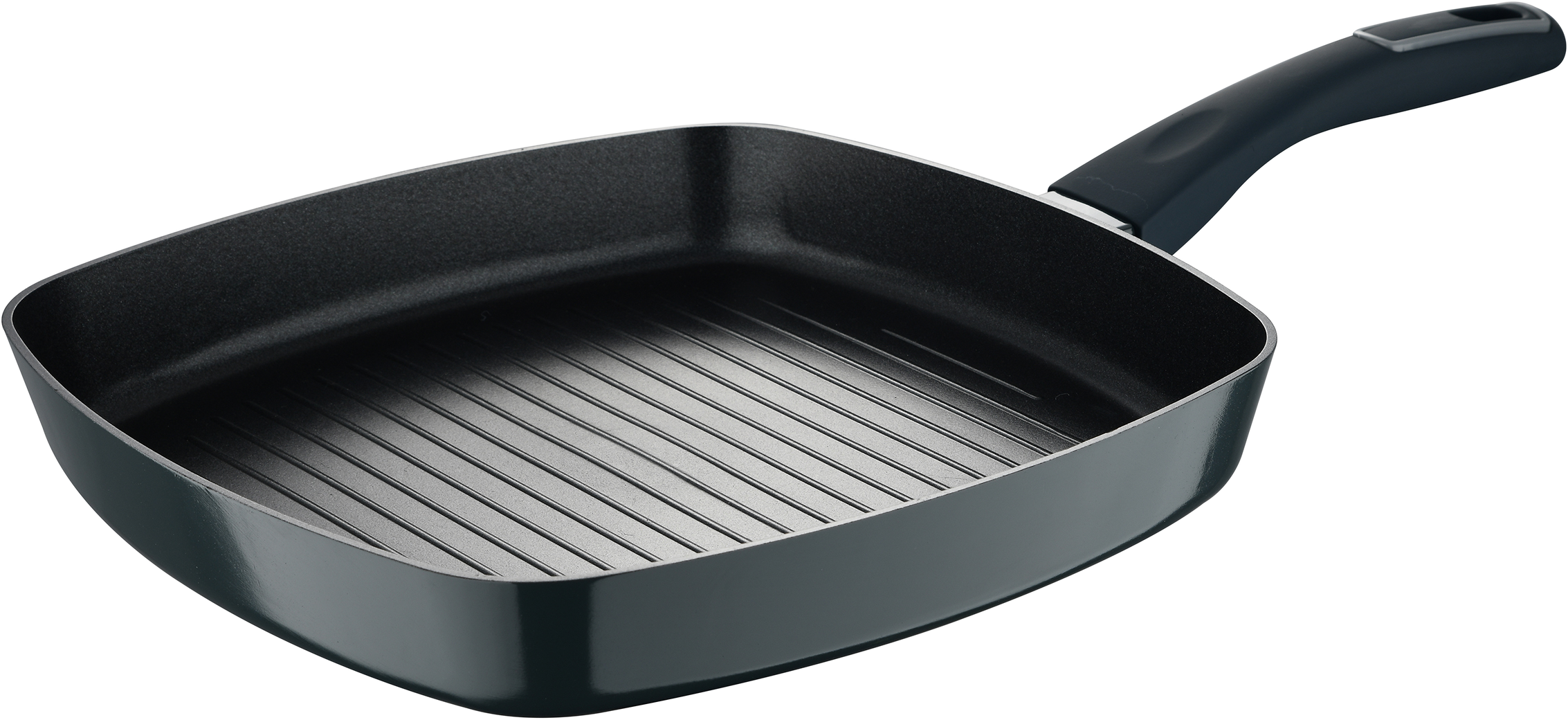 BERGNER PY-1134-GY grill serpenyő 28 cm