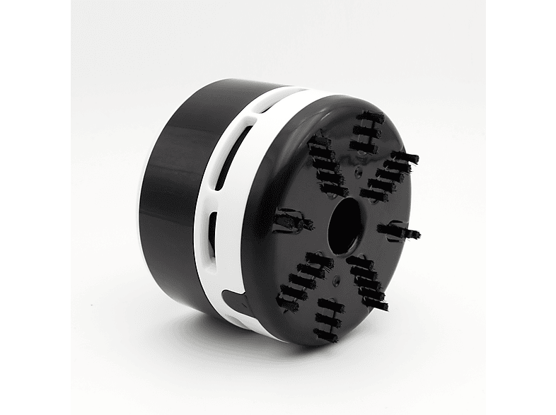 REALPOWER Mini Hoover-1 Tischstaubsauger Schwarz/Weiß