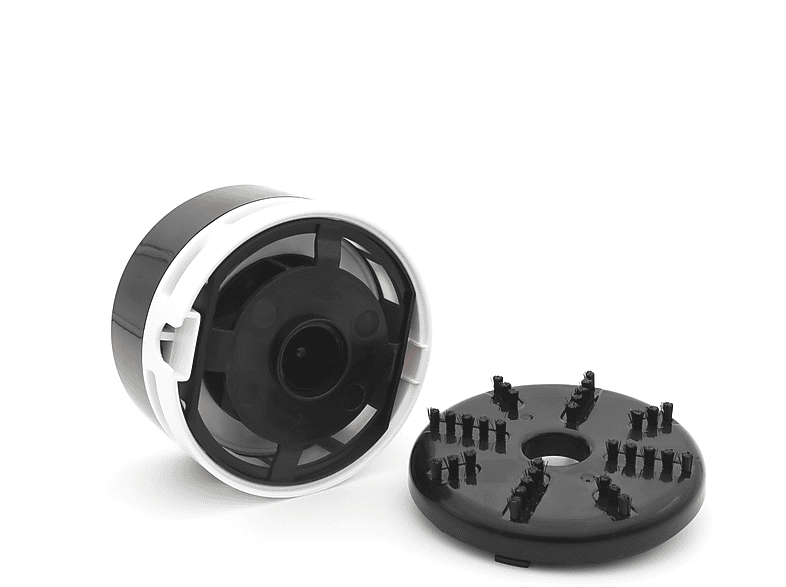 REALPOWER Mini Hoover-1 Tischstaubsauger Schwarz/Weiß