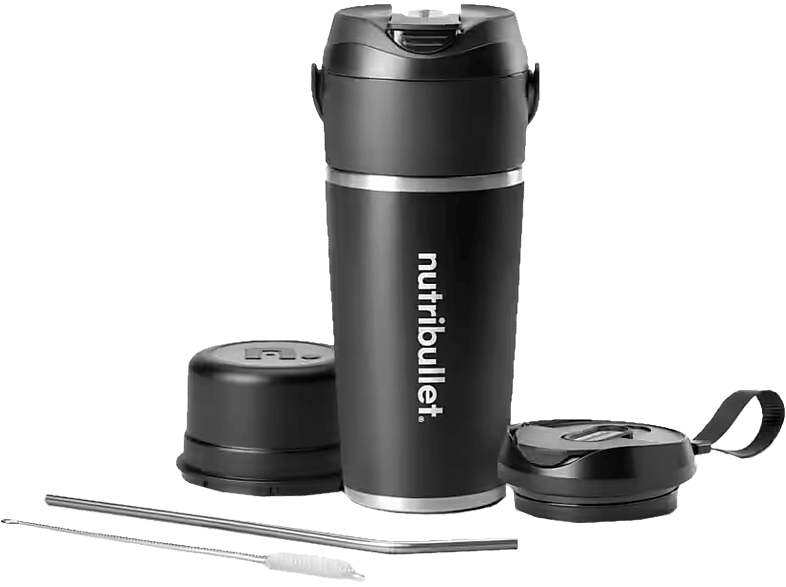 NUTRIBULLET Flip Standmixer Schwarz (120 W, 590 ml)