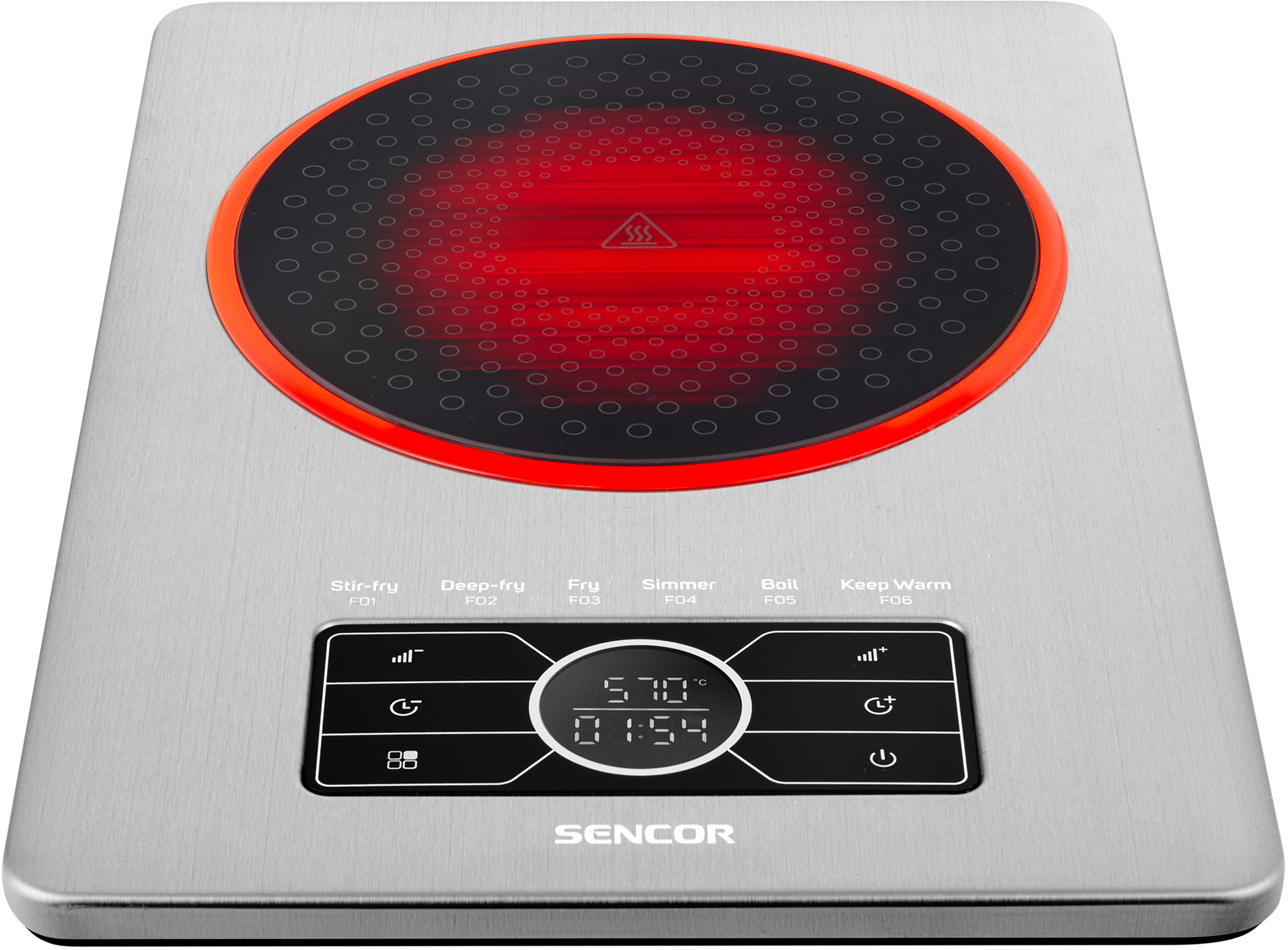 Egy KROM Klever Superlight Wireless Gaming Mouse doboz, fekete egérrel.