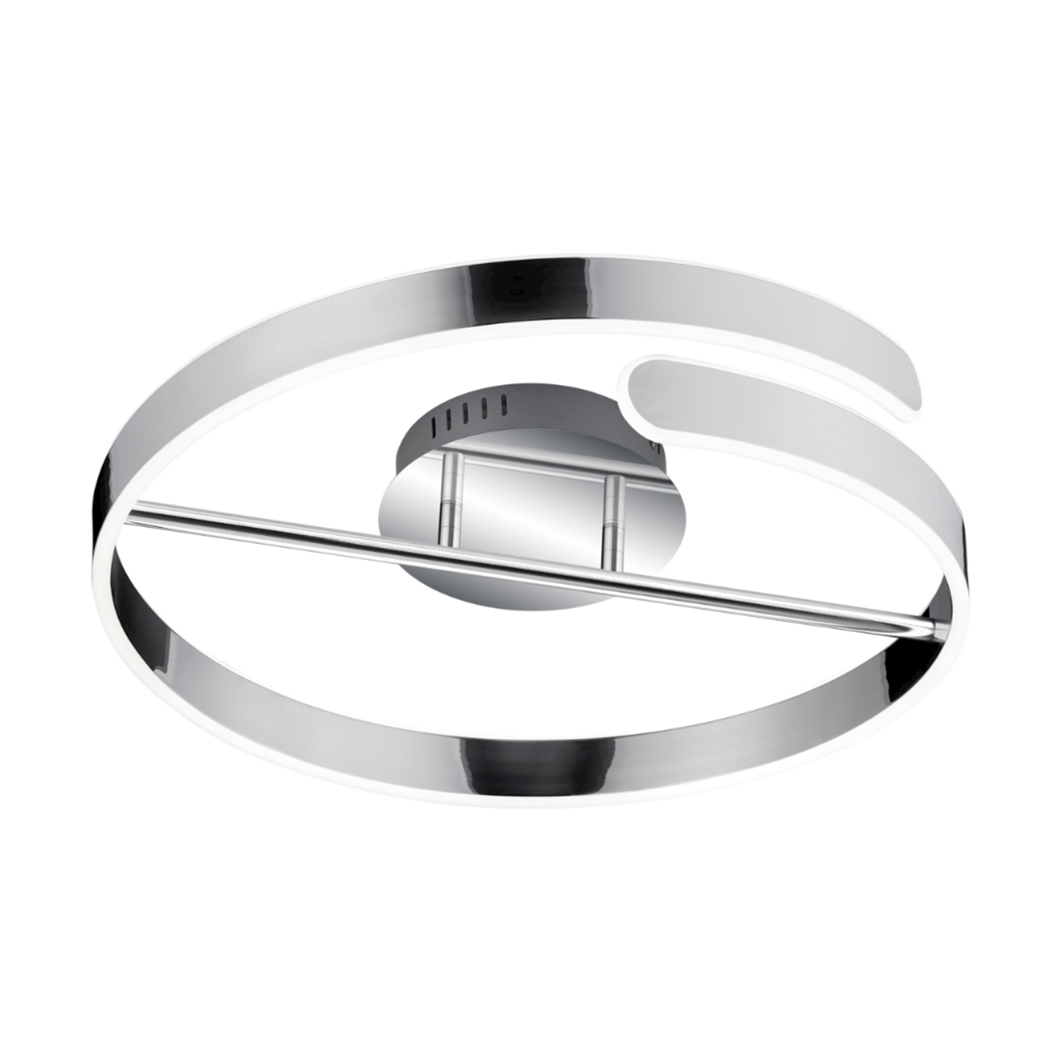 Plafoniera Led Reality Parma, Cromo