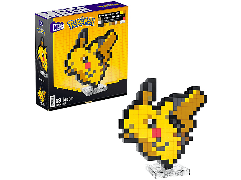 Costruzioni Mattel Mega PokemonPixel Pikachu
