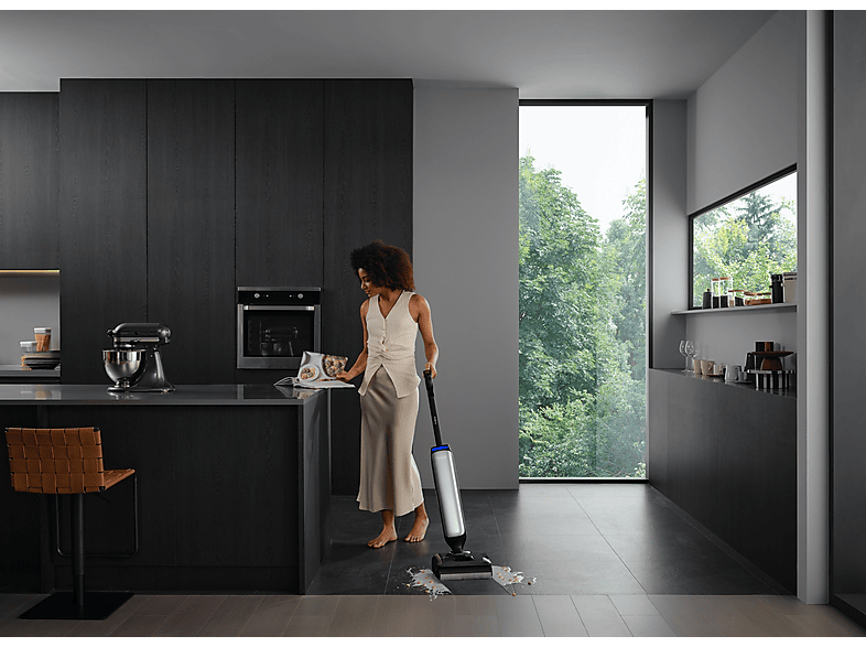 TINECO FLOOR ONE S9 Artist Premium Nass-Trockensauger, Akkubetrieb