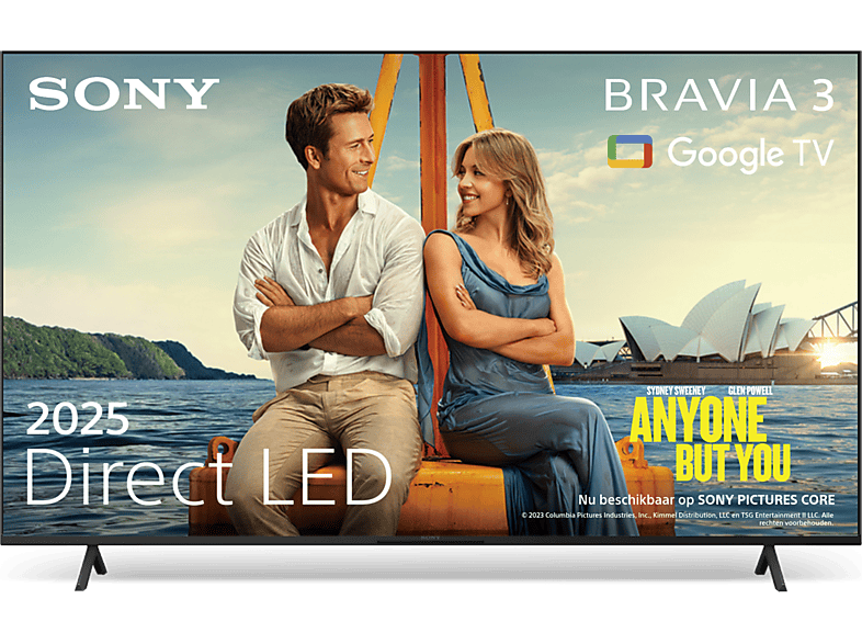 Sony K50s35b.cei - Ultra Hd 4k Led-tv 50 Inch 2025