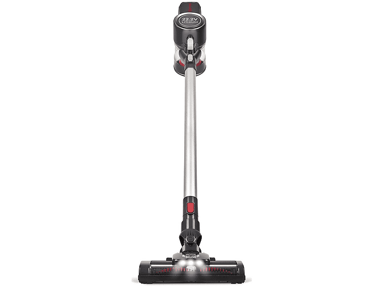 SCOPA RICARICABILE GIRMI Aspirapolvere Senza filo, Potenza Max 120 W, Contenitore polvere fino a 700 l, Grigio/bianco