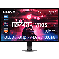 MediaMarkt SONY INZONE M10S - 27 inch - 2560 x 1440 (QHD) - 0.03 ms - 480 Hz aanbieding
