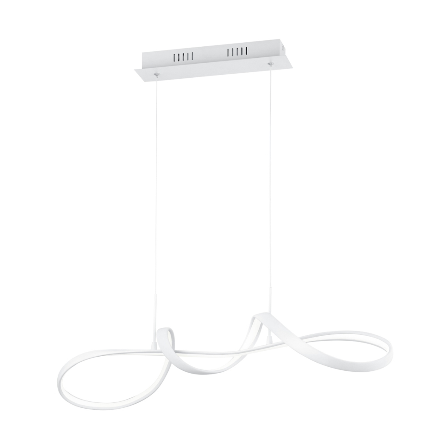 Lampada a sospensione Led Reality Perugia, Bianco