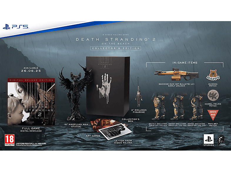 Death Stranding 2: On The Beach - Collector's Edition PlayStation 5 [Deutsch, Französisch, Italienisch]