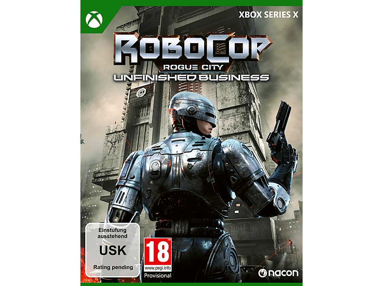 RoboCop: Rogue City - Unfinished Business Xbox Series X [Deutsch, Französisch]