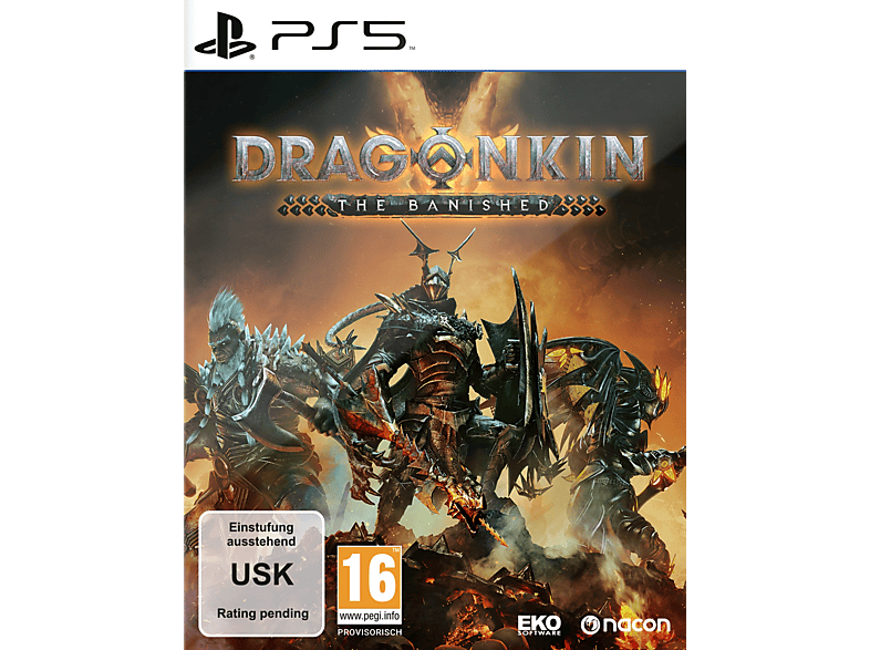 Dragonkin: The Banished - PlayStation 5 [Deutsch, Französisch]